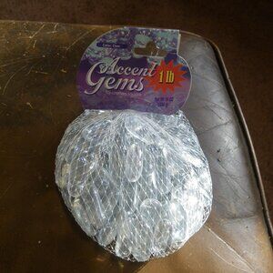 Glass Gems Dome Vase Filler Decorative Beads Marble Pebbles Stones Craft Decor